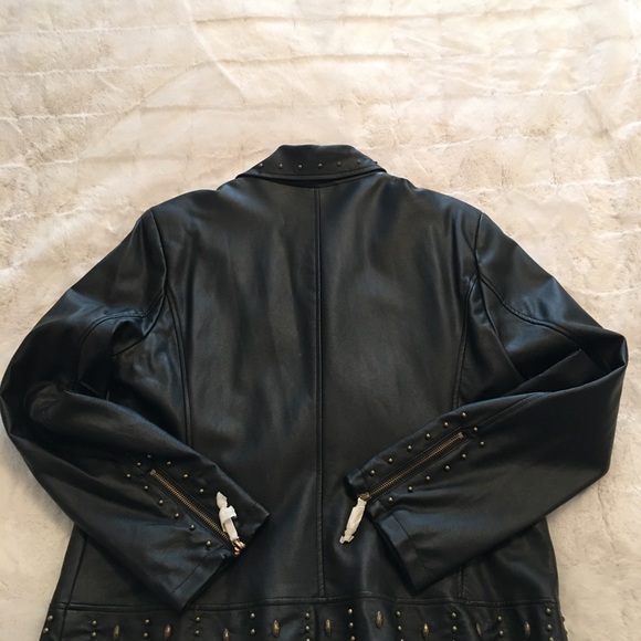 Brand new faux leather jacket - Picture 8 of 9